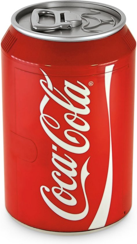 Coca Cola Mini Koelkast - 9,5 Liter - Koelen en Warmhouden - Inclusief Autolader van Mobicool