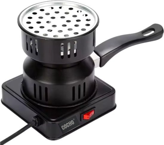 COCHO® Elektrische kolenbrander 600W - kooltjes brander - BBQ starter - camping kooktoestel van COCHO®