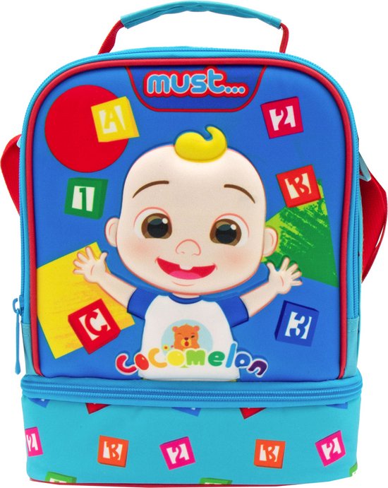 Cocomelon Koeltasje - 24 x 20 x 12 cm - Polyester van Cocomelon