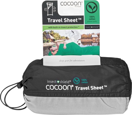 Cocoon  insect protection - Travelsheet - lakenzak anti-insect van Cocoon