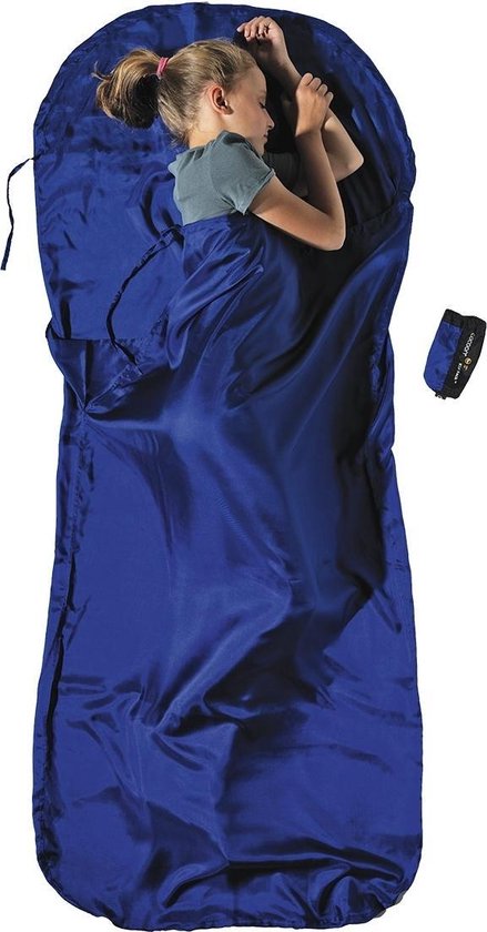 Cocoon Kidsack 100% Zijde - Ultramarine Blue van Cocoon