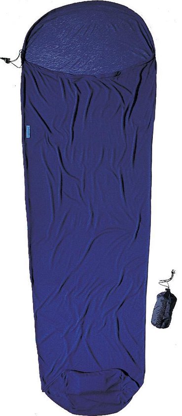 Cocoon Mummy Liner Coolmax Lakenzak van Merkloos