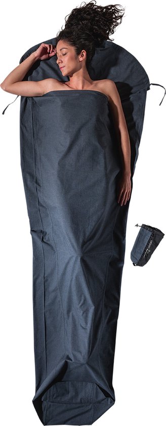 Cocoon Mummyliner 100% Biologisch Katoen - Heather Grey van Cocoon