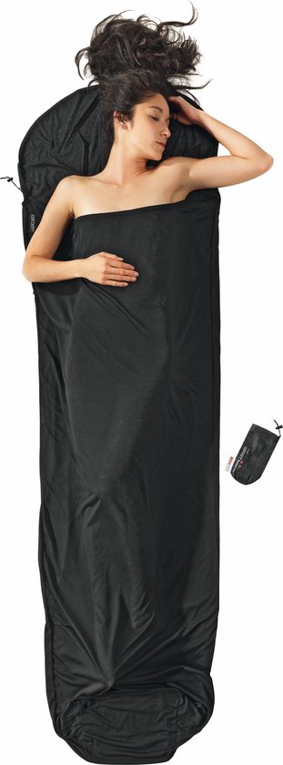 Cocoon MummyLiner inlet performer grijs/zwart