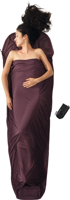Cocoon Mummyliner - Lakenzak - Bruin