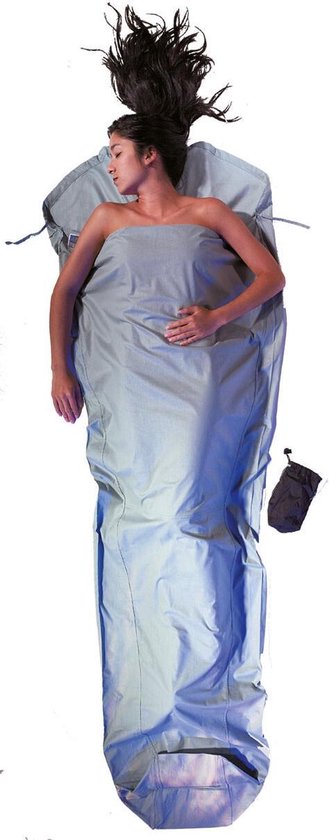 Cocoon Mummyliner - Lakenzak - Katoen - Cactus van Cocoon