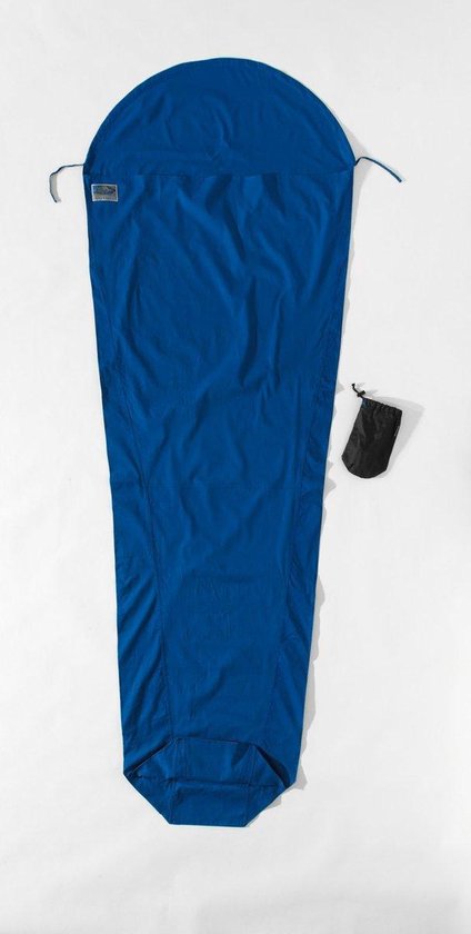 Cocoon Mummyliner - Lakenzak - Katoen - Monk's Red van Merkloos