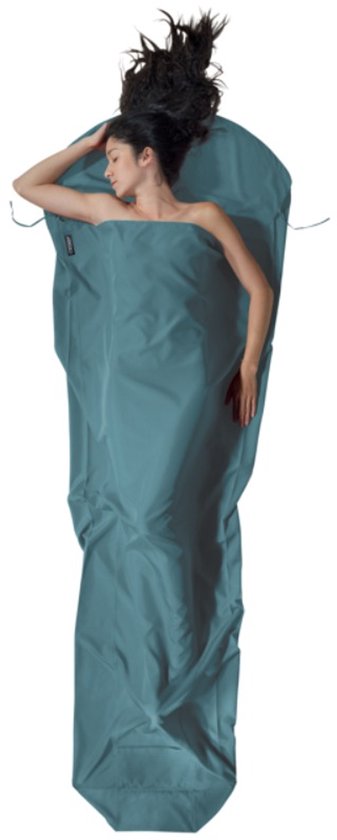 Cocoon MummyLiner - Lakenzak - Lyocell - Antibacterieel - Lichtgewicht - Eucalyptus van Merkloos