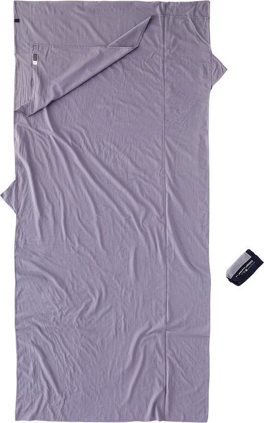 Cocoon Travel Sheet XL Insect Shield Egypt Cotton Lakenzak van Merkloos