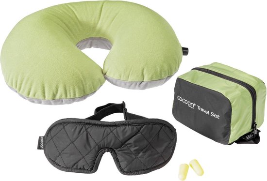 Cocoon Travelset Ultralight 3 pcs | wasabi van Cocoon