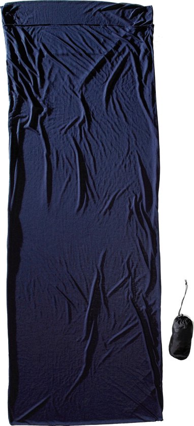 Cocoon Travelsheet, Coolmax, Bluemax Lakenzak van Cocoon