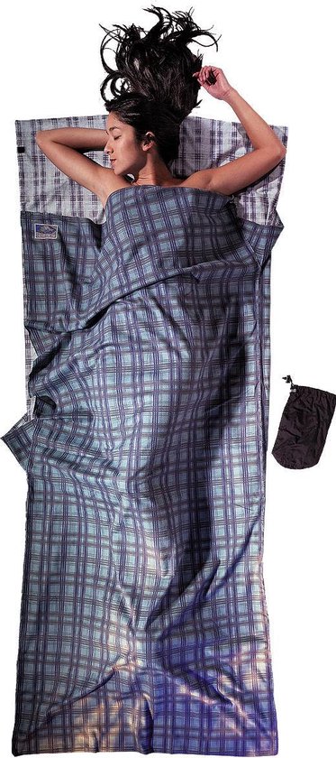 Cocoon TravelSheet cotton/flannel forest