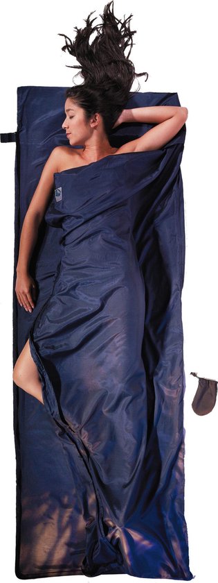 Cocoon TravelSheet-Coupler silk/cotton tuareg van Cocoon