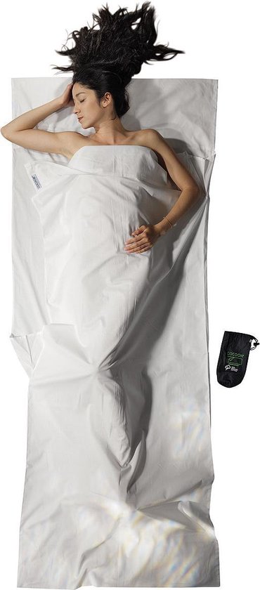 Cocoon Travelsheet Katoen - Lakenzakken - Off White van Cocoon