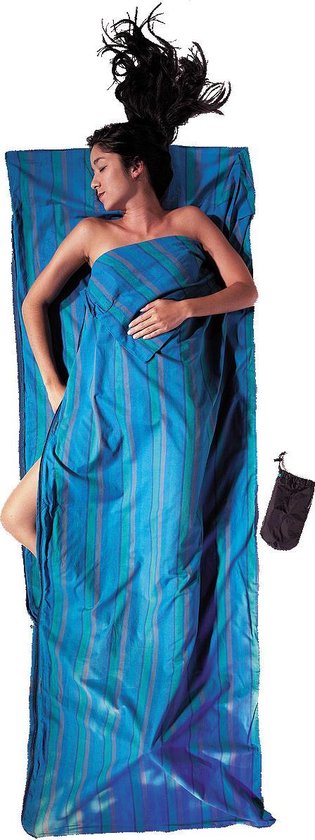 Cocoon TravelSheet - Lakenzak - Katoen - Nile van Merkloos