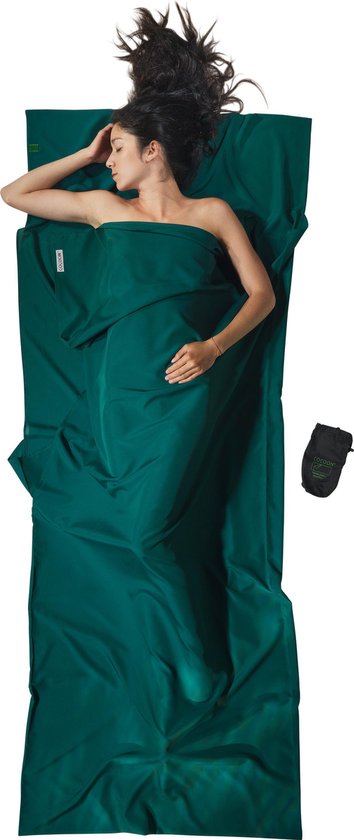 Cocoon TravelSheet - Lakenzak - Microfiber - Moss Green van Cocoon