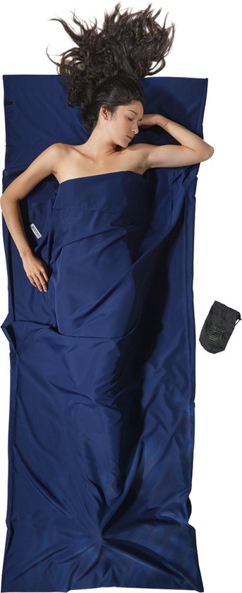 Cocoon TravelSheet - Lakenzak - Microfiber - Twilight Blue van Cocoon