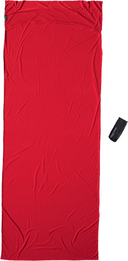 Cocoon TravelSheet - Lakenzak - Radiator - Rood van Cocoon