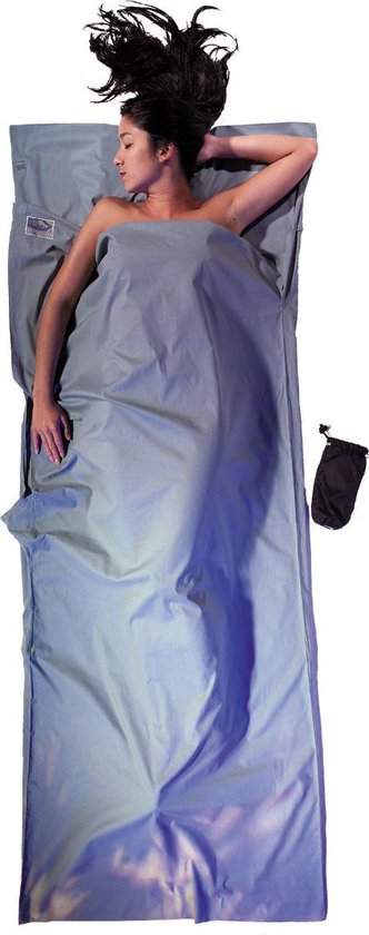 Cocoon TravelSheets 100% Katoen - Lichtblauw van Cocoon