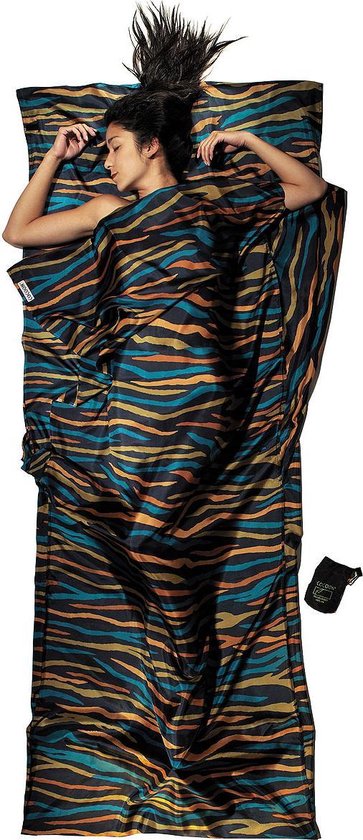Cocoon TravelSheets 100% Zijde - African Night van Cocoon