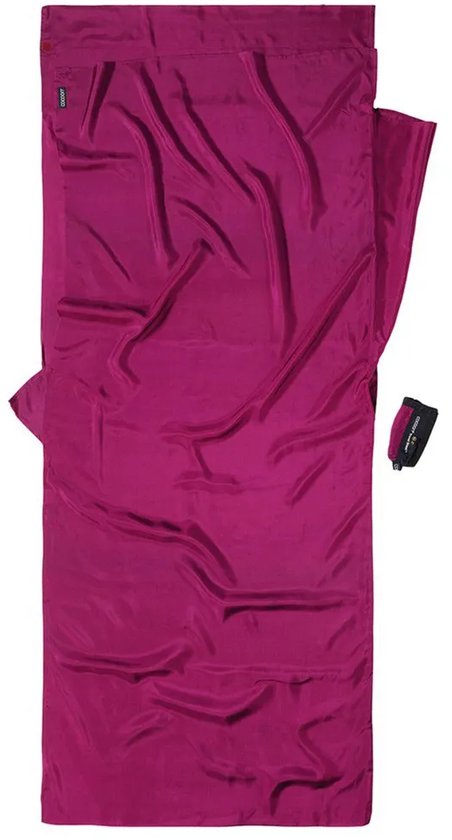 Cocoon TravelSheets 100% Zijde - Mulberry Red