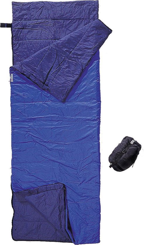 Cocoon Ultra Light Summer Bag inlet tropic traveler nylon, long Uitvoering rechts van Merkloos