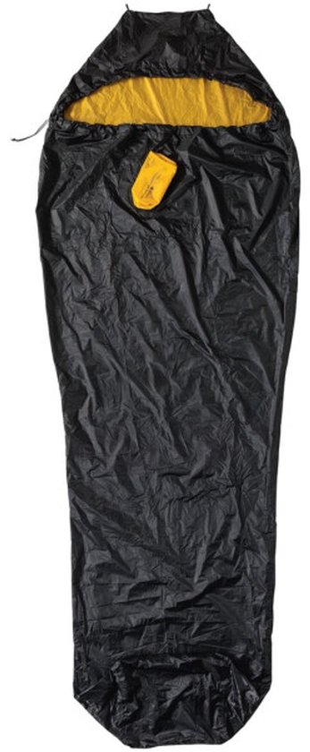 Cocoon Vapor Barrier Liner Slaapzak en Inlet Ripstop Nylon Large geel/zwart