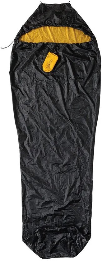 Cocoon Vapor Barrier Liner Slaapzak Ripstop Nylon Regular geel/zwart van Merkloos