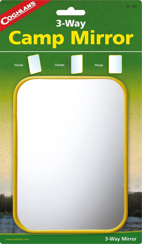 Coghlan's Spiegel - 12,7x17,8 Cm van Merkloos