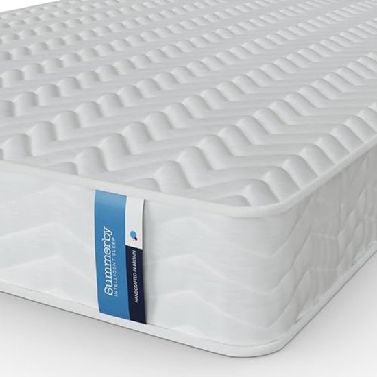 Coil Lente en Traagschuim Hybrid Matras - Dubbel 137cm x 190cm van Eve Sleep