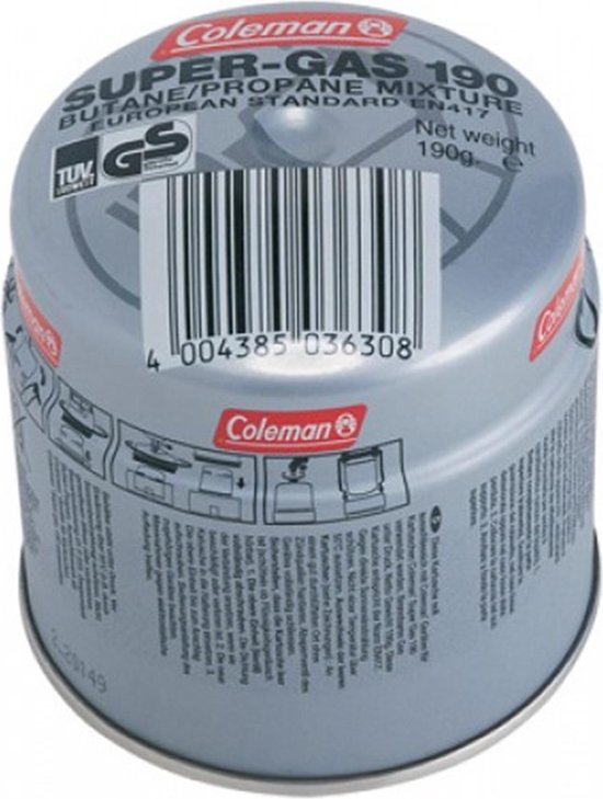Coleman 190 GR - Prikcartouche van Merkloos