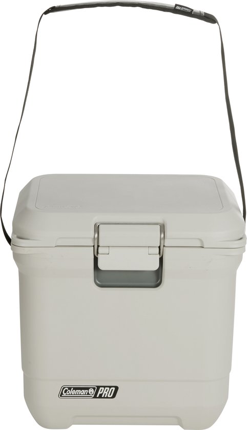 Coleman 25QT Pro Cooler koelbox – 24 liter koelbox – houdt ijs 3,5 dag koud - Champignonkleurig van Coleman