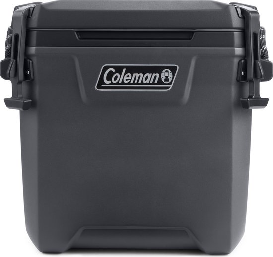 Coleman 28QT Convoy Cooler - 29 liter koelbox - lichtgewicht - antibacterieel - grijs van Coleman