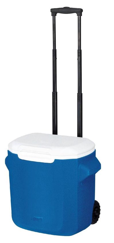 Coleman 28QT Performance Koelbox op wielen - 26 Liter - Blauw van Merkloos