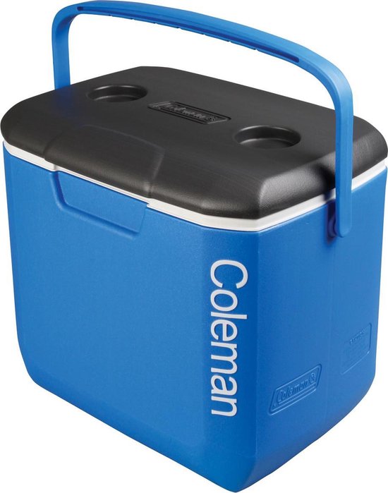 Coleman 30QT Performance Tricolor Koelbox - 28L - Blauw/Grijs van Coleman