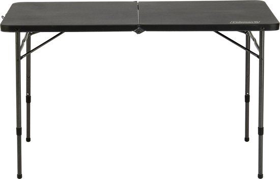 Coleman 4-persoons campingtafel – opvouwbaar – antibacteriële coating – met handvaten van Coleman