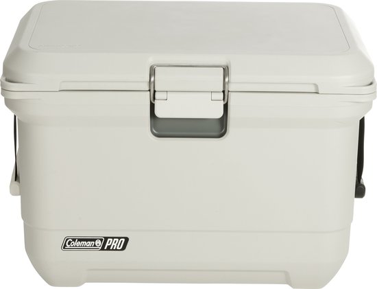 Coleman 45QT Pro Cooler koelbox – 42,5 liter koelbox – ijs blijft 4,5 dag koud - Champignonkleurig van Coleman