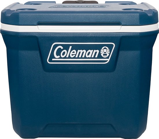 Coleman 50QT Xtreme Koelbox - 47 Liter - Wielen - Blauw van Coleman