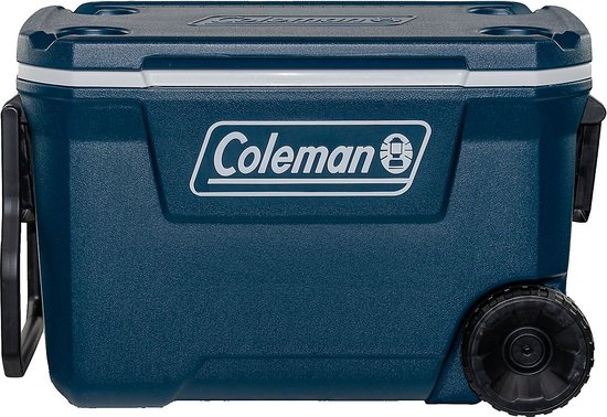 Coleman 62QT Xtreme Koelbox - 58 Liter - Wielen - Blauw van Coleman