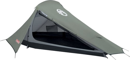 Coleman Bedrock 2 tent – lichtgewicht tent – waterdicht en compact van Coleman