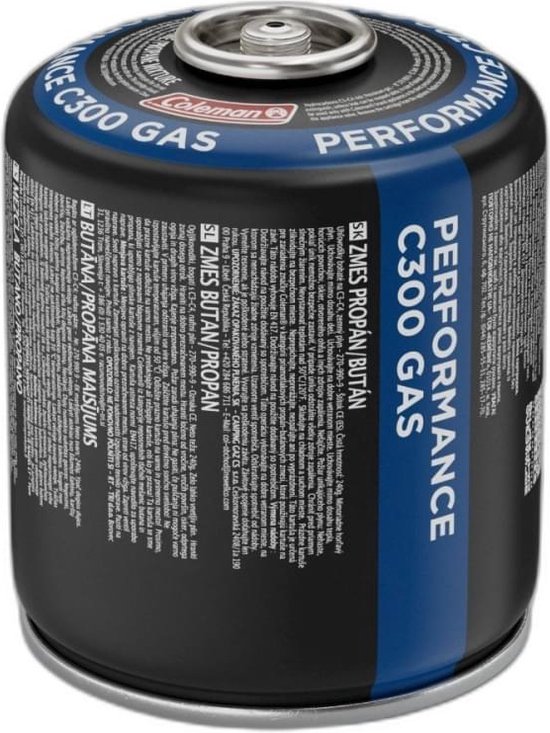 Coleman - Cartouche - Performance 300 - 240 gram - Gasbus - Propaan - Butaan van Coleman
