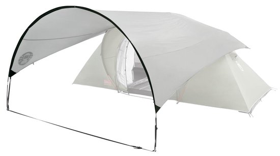 Coleman Classic Awning Tentluifel - universeel - geschikt voor vrijwel alle tunneltenten - Grijs van Coleman