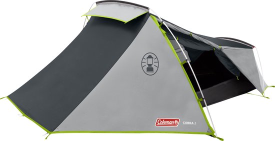 Coleman Cobra 3 – compacte tunneltent voor 3 personen - grijs van Coleman