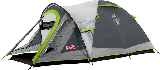 Coleman Darwin 2 Plus Koepeltent - tent 2 Persoons - Grijs van Coleman