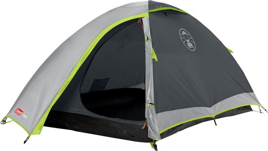 Coleman Darwin 3 Koepeltent - tent 3 persoons - Grijs van Coleman