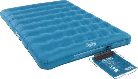 Coleman Extra Durable Double Luchtbed - 2-Persoons - 198 x 137 x 22 cm van Coleman