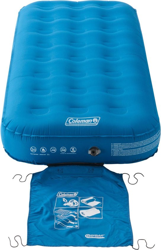 Coleman Extra Durable Single Luchtbed - 1-Persoons - 198 x 82 x 22 cm van Coleman