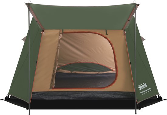 Coleman FastPitch Swagger 3 kampeertent – 3 persoons tent – opzetten in 2 minuten – lichtgewicht - groen van Coleman
