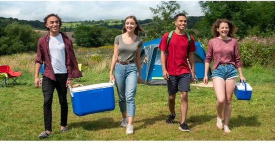 Coleman Fliplid 6 Personal Koelbox - 4,7 Liter - Blauw van Coleman