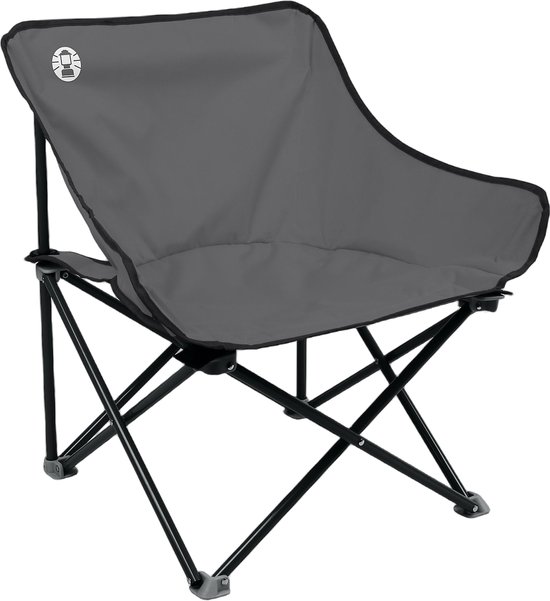 Coleman Kickback Campingstoel - Strandstoel - Opvouwbaar - Grijs van Coleman